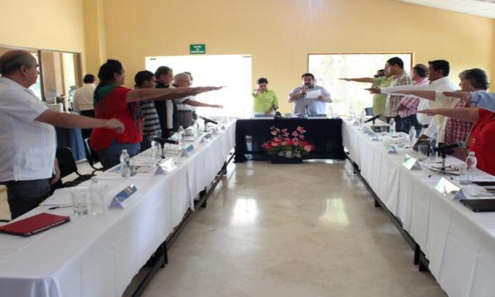 Toma Protesta nuevo Presidente del H. Consejo Social del CUCosta para el período 2012-2014