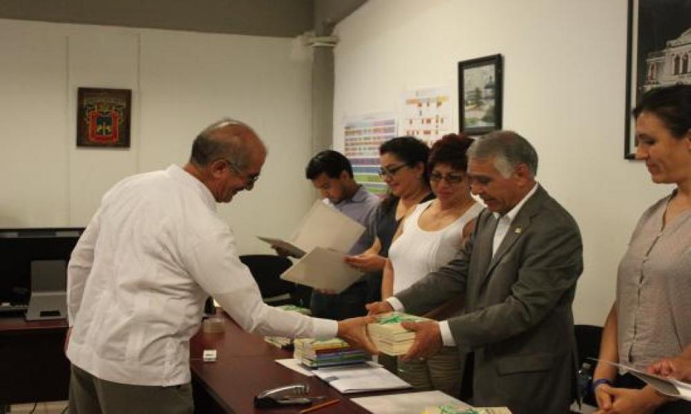 ANPADEH visita el CUCosta por motivo a la Reacreditación de la Carrera en Arquitectura