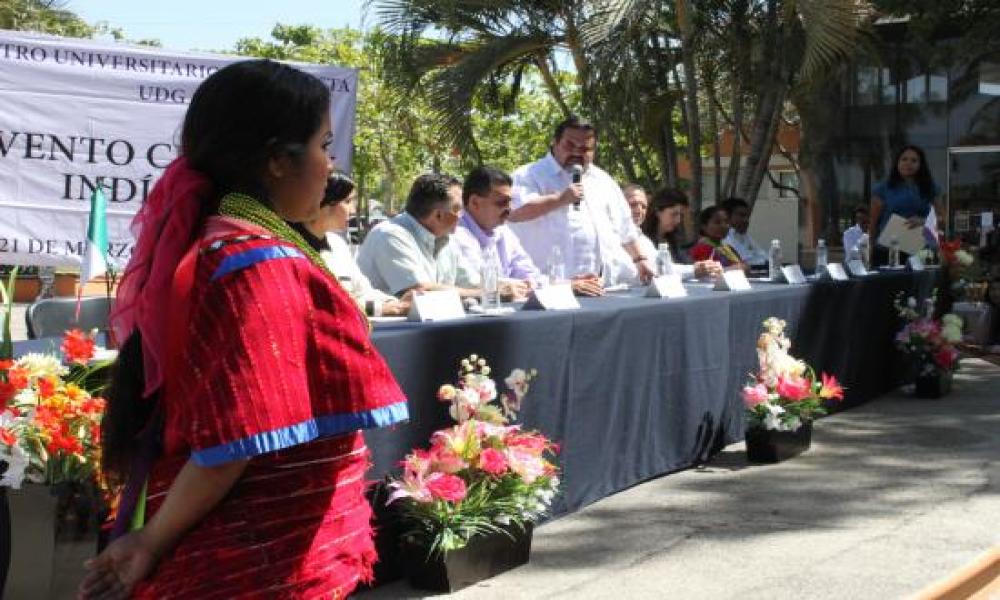 Exposición de Comunidades Indígenas en CUCosta