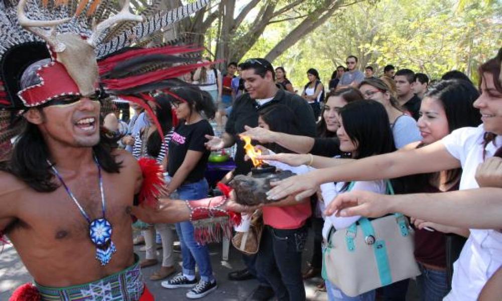 Exposición de Comunidades Indígenas en CUCosta