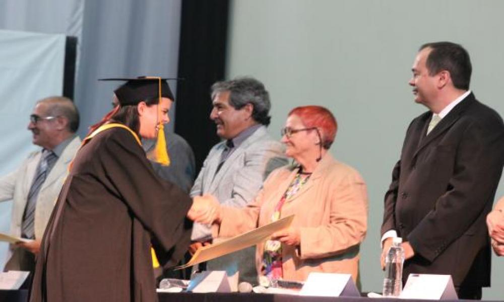 Actos Académicos de las Carreras de Licenciatura en Arquitectura y Licenciatura en Diseño para la Comunicación Gráfica