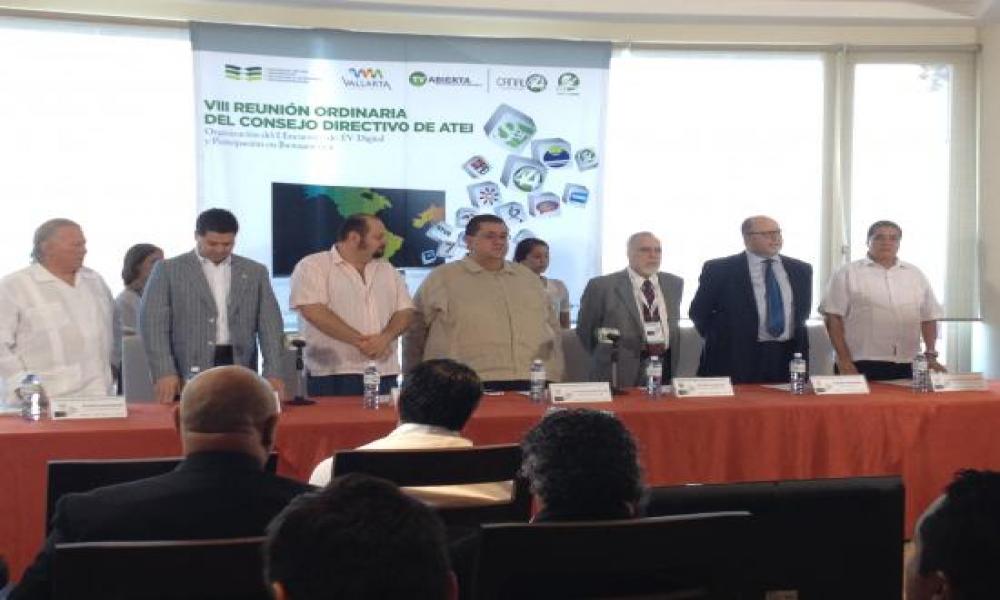 Coloquio VIII Reunión Ordinaria del Consejo Directivo de ATEI