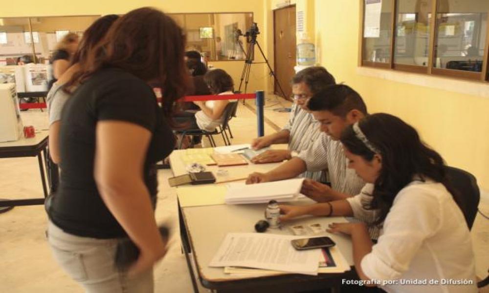 Alumnado del CUCosta elige a sus Consejeros en Blanco Proceso Electoral