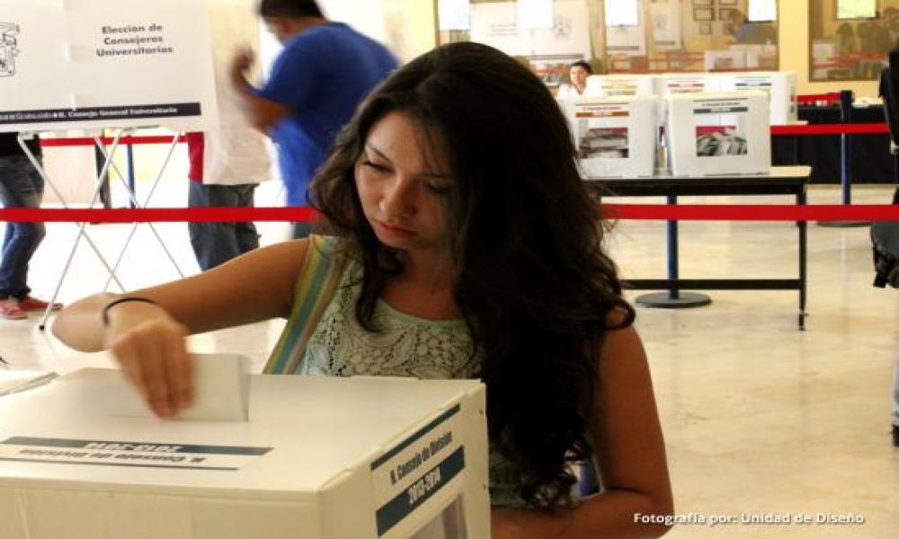 Alumnado del CUCosta elige a sus Consejeros en Blanco Proceso Electoral