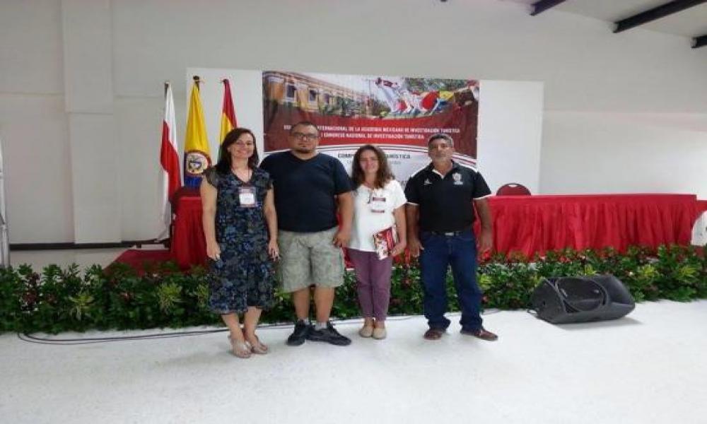 Académicos del CUCosta asisten al VIII Congreso Internacional de la Academia Mexicana de Investigación Turística