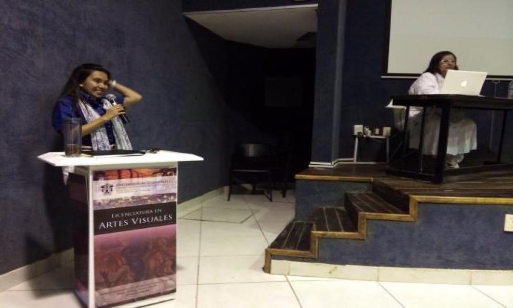 La Carrera en Artes Visuales presenta la conferencia “Reflexiones sobre la creación y la creatividad”