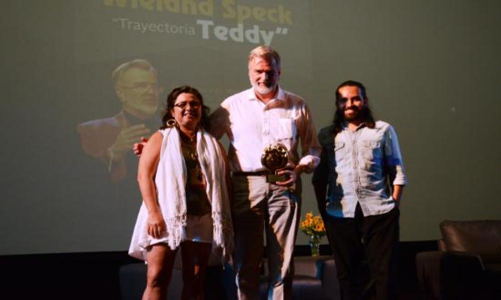 Cátedra Huston “Trayectoria Teddy” por Wieland Speck