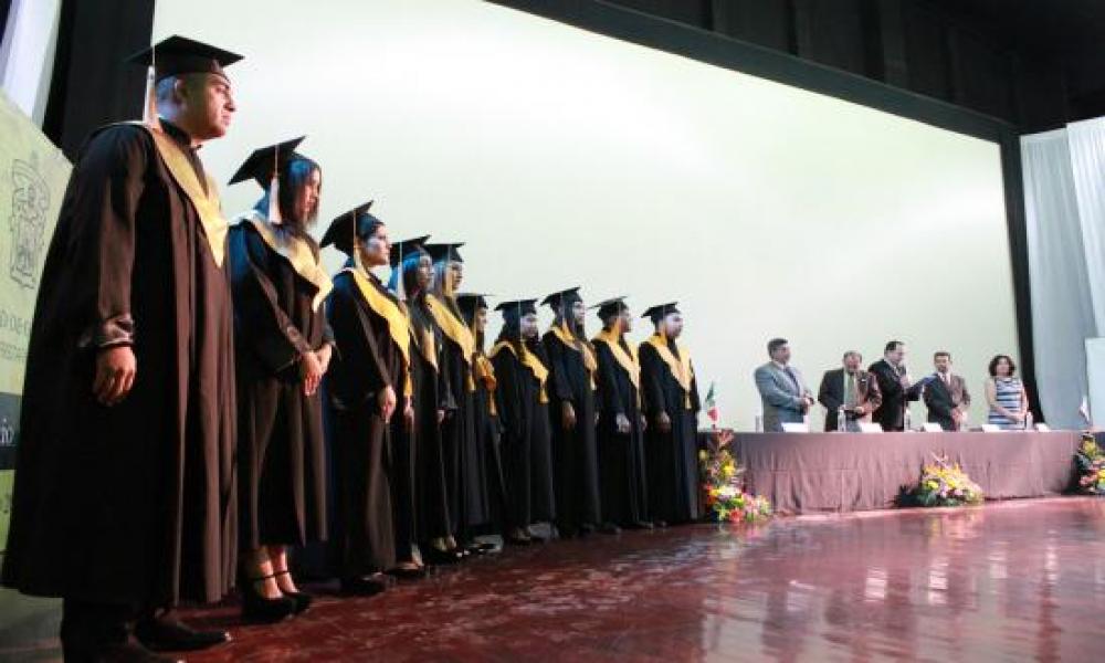 Acto Académico de la Licenciatura en Contaduría Pública