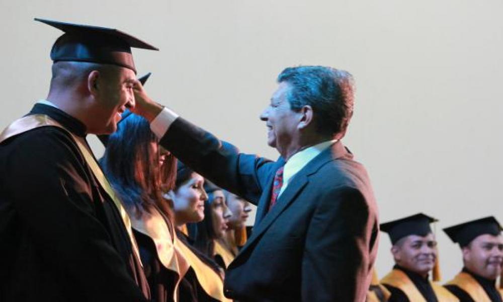 Acto Académico de la Licenciatura en Contaduría Pública