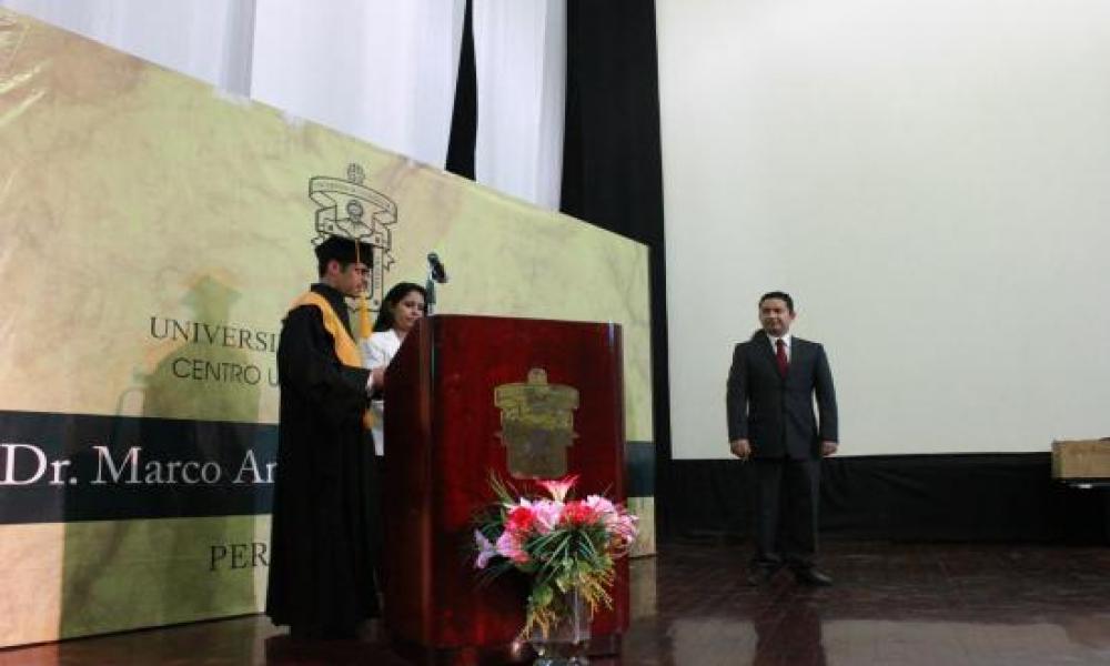 Actos Académicos de las Carreras de Licenciatura en Ingeniería en Comunicación Multimedia, Ingeniería en Telemática e Ingeniería en Computación