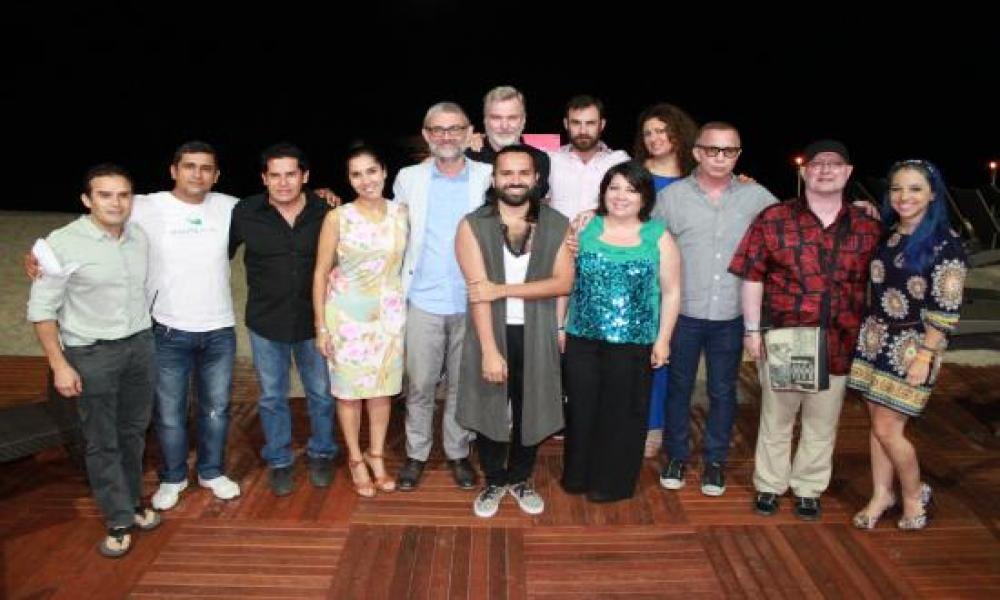 Proyección Clausura FICPV14