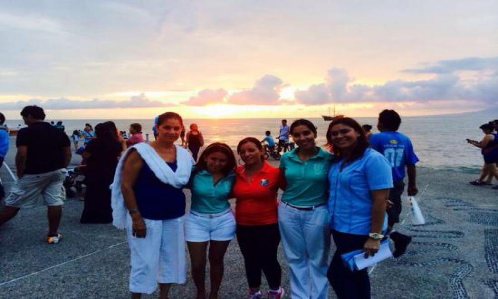 CUCosta promueve su Oferta Académica en los Arcos Malecón