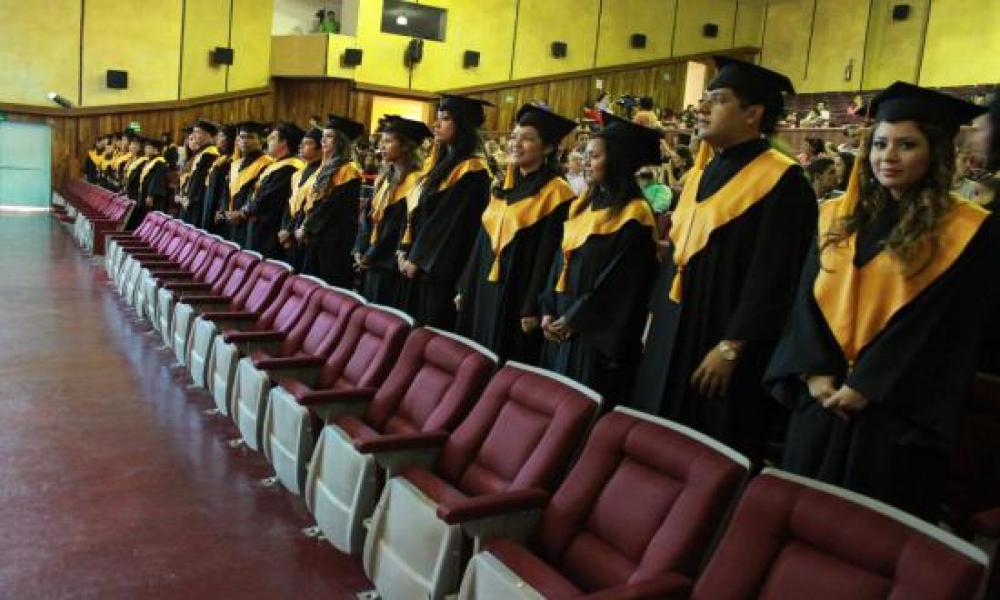Acto Académico de la Carrera de Licenciatura en Administración