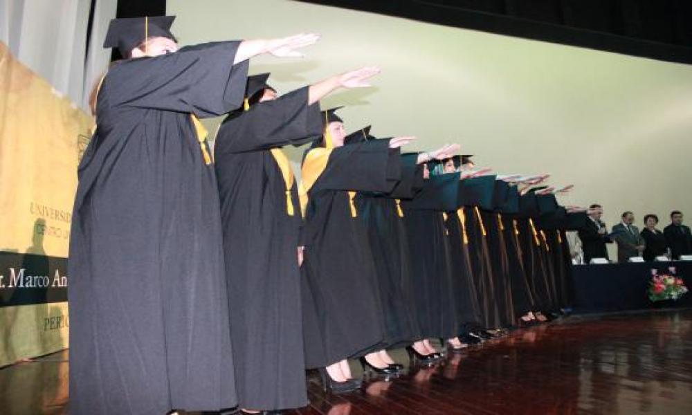 Acto Académico de la Carrera de Licenciatura en Administración
