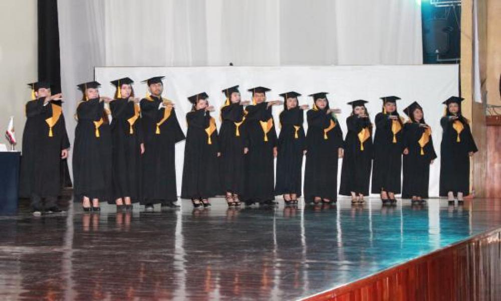 Acto Académico de la Carrera de Licenciatura en Administración