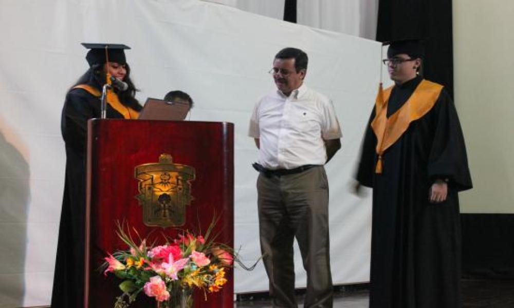 Actos Académicos de las Carreras de Licenciatura en Arquitectura y Licenciatura en Diseño para la Comunicación Gráfica