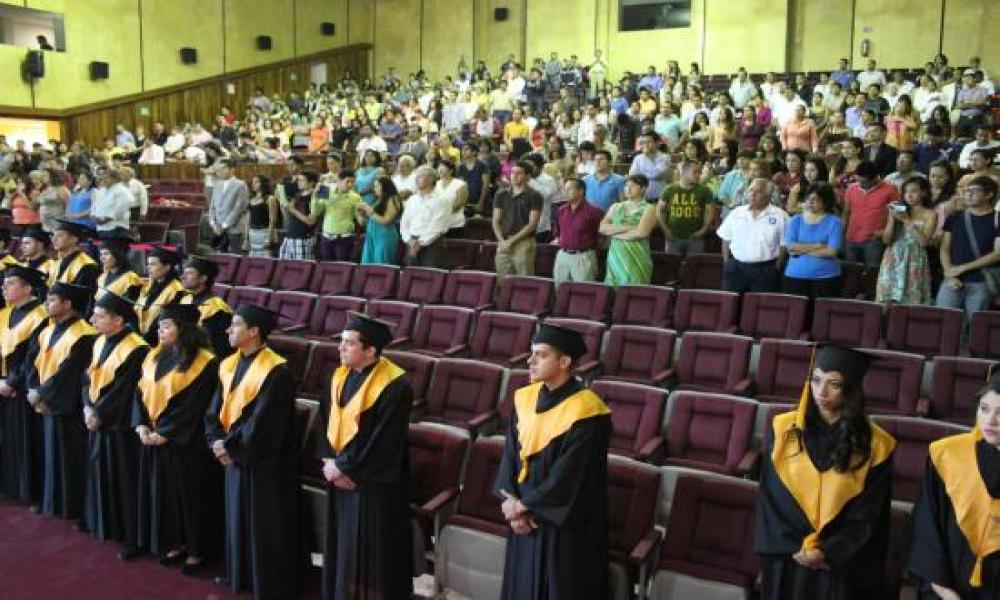 Actos Académicos de las Carreras de Licenciatura en Arquitectura y Licenciatura en Diseño para la Comunicación Gráfica