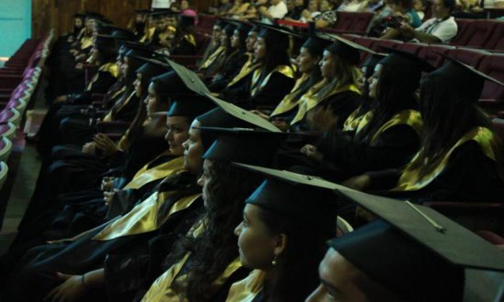 Acto Académico de la Carrera de Licenciatura en Turismo