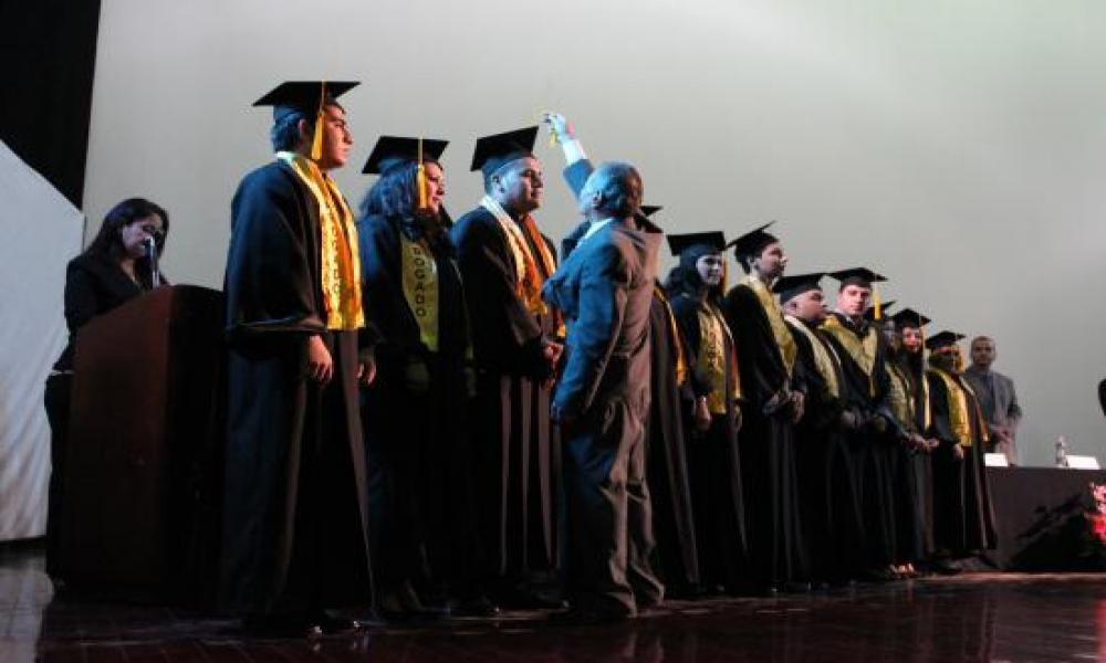 Acto Académico de la Carrera de Abogado