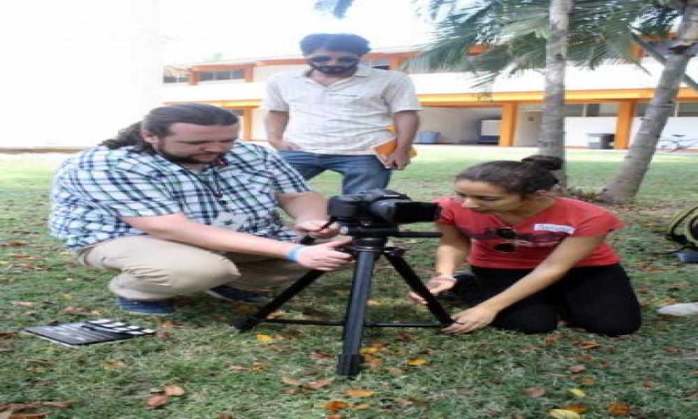 Taller “An Introduction to Short Filmmaking” por Daniel O´Connell