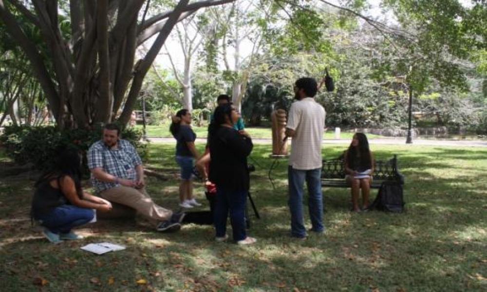 Taller “An Introduction to Short Filmmaking” por Daniel O´Connell