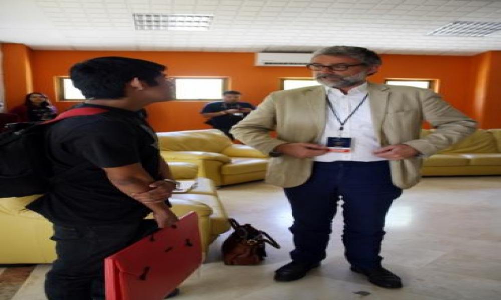 Proyección de Cortometrajes del Festival de Cine de Cork dentro del 15° FICPV