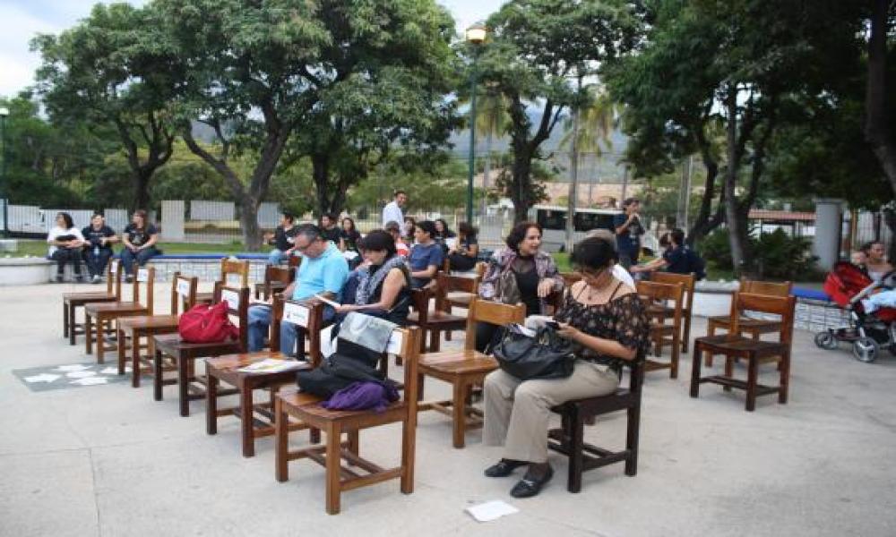 Proyección “Assunta Spina” en Biblioteca Los Mangos por parte del 15° FICPV