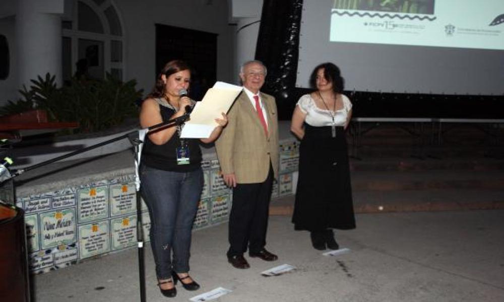 Proyección “Assunta Spina” en Biblioteca Los Mangos por parte del 15° FICPV