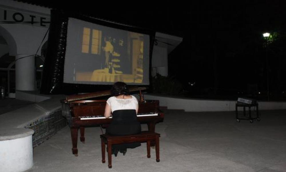 Proyección “Assunta Spina” en Biblioteca Los Mangos por parte del 15° FICPV