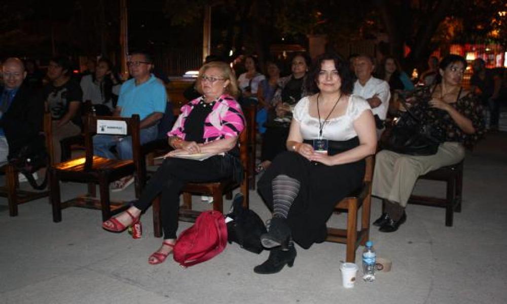 Proyección “Assunta Spina” en Biblioteca Los Mangos por parte del 15° FICPV