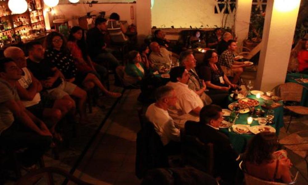 Proyección de Cortometrajes Corona Fastnet Short Film Festival de Schull en Irlanda