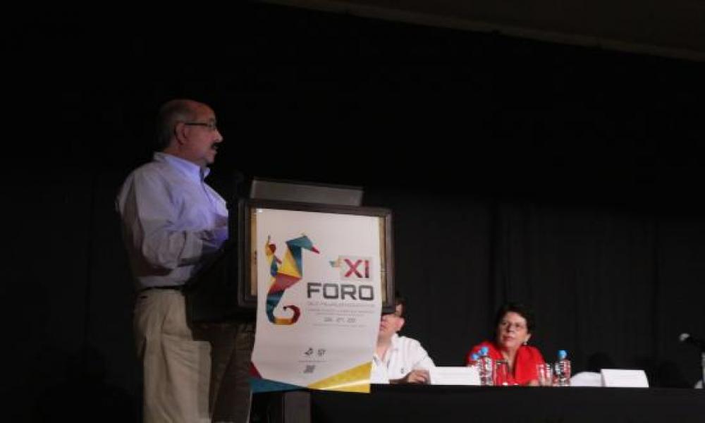 Clausura del XI Foro de Evaluación Educativa en Puerto Vallarta