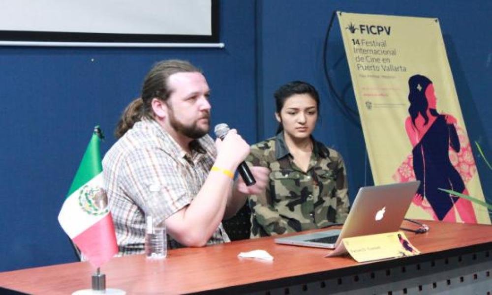 Clase Magistral “The Digital Sensor´s Effect on Independent Irish Short Film” por Daniel O´Connell