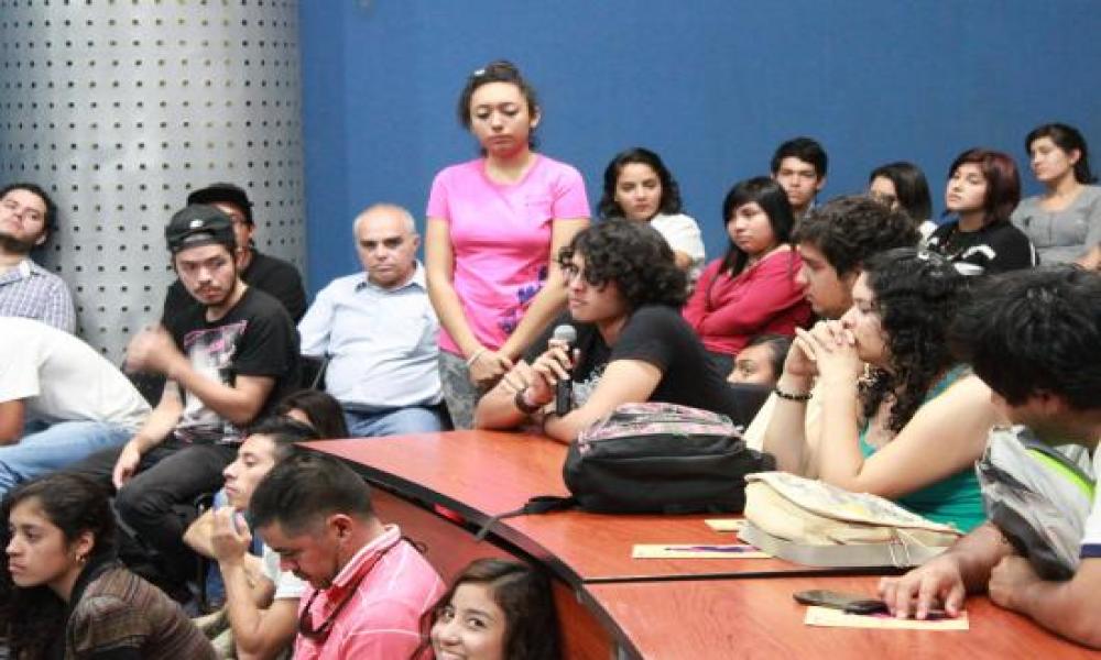 Clase Magistral “The Digital Sensor´s Effect on Independent Irish Short Film” por Daniel O´Connell