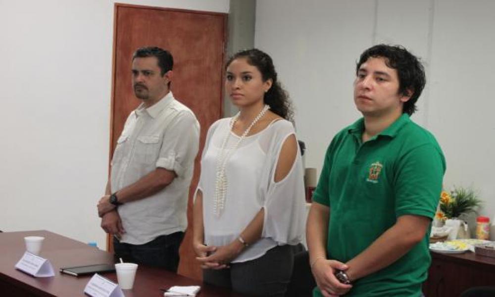 Se realiza la toma de protesta del Comité Consultivo de la Licenciatura en Biología en CUCosta