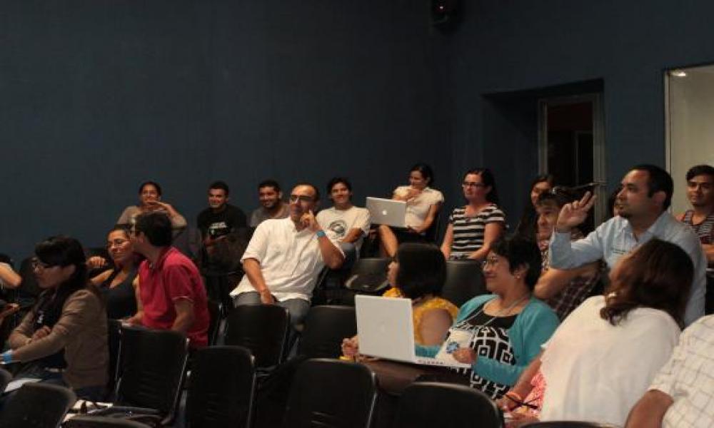 Taller de Periodismo Ambiental sobre Arrecifes Coralinos en México