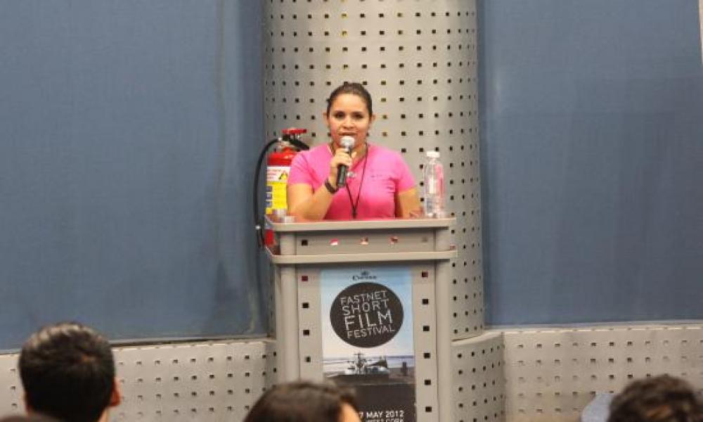 Proyección de Cortometrajes Corona Fastnet Short Film Festival de Schull en Irlanda