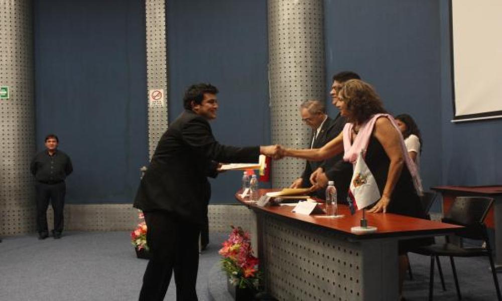 Acto Académico de la Licenciatura en Ingeniería Civil