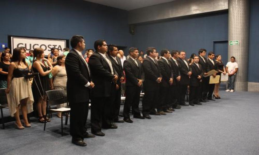 Acto Académico de la Licenciatura en Ingeniería Civil