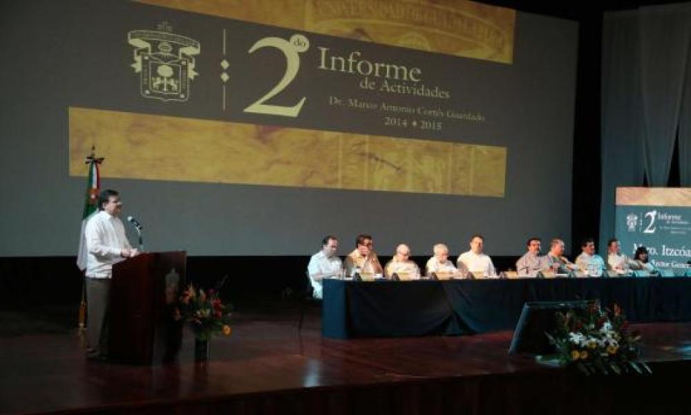 Informe de Actividades CUCOSTA 2014-2015