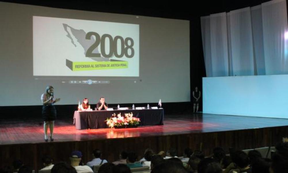 Las actividades de la Semana del Abogado comienzan con la conferencia de la Aplicación del Nuevo Sistema a la Fiscalía