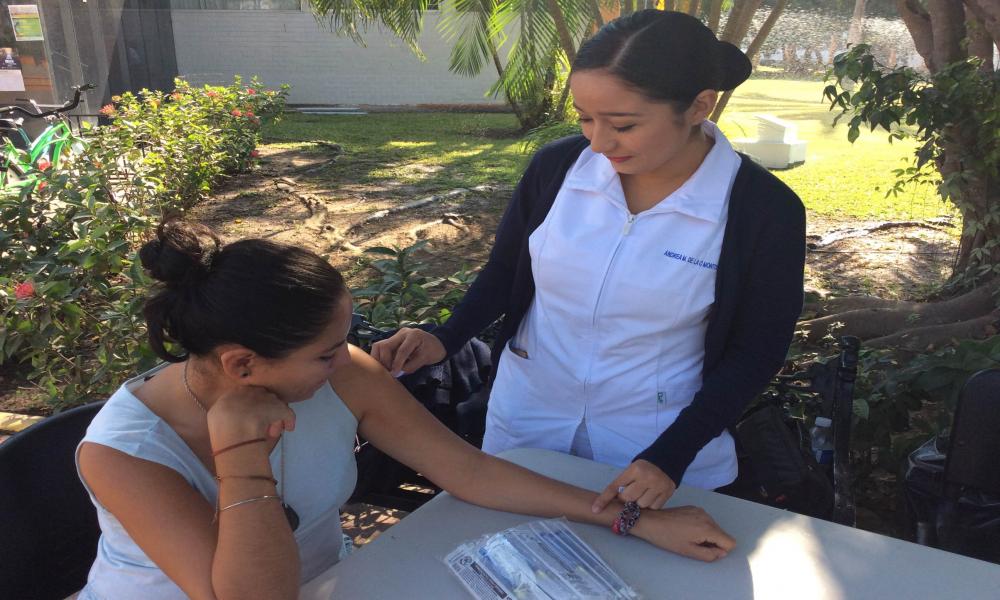 Se suma CUCosta a prevención contra influenza
