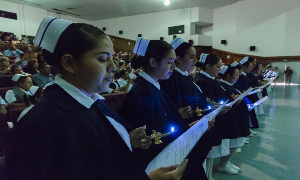 Forma CUCosta enfermeros con compromiso y responsabilidad social