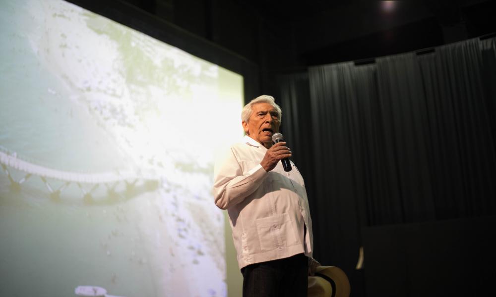 “El cine fue mi universidad, mi todo” José Carlos Ruiz