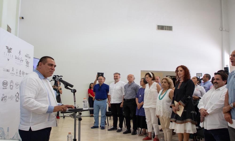 Inauguran el Segundo Foro de Escultores en CUCOSTA