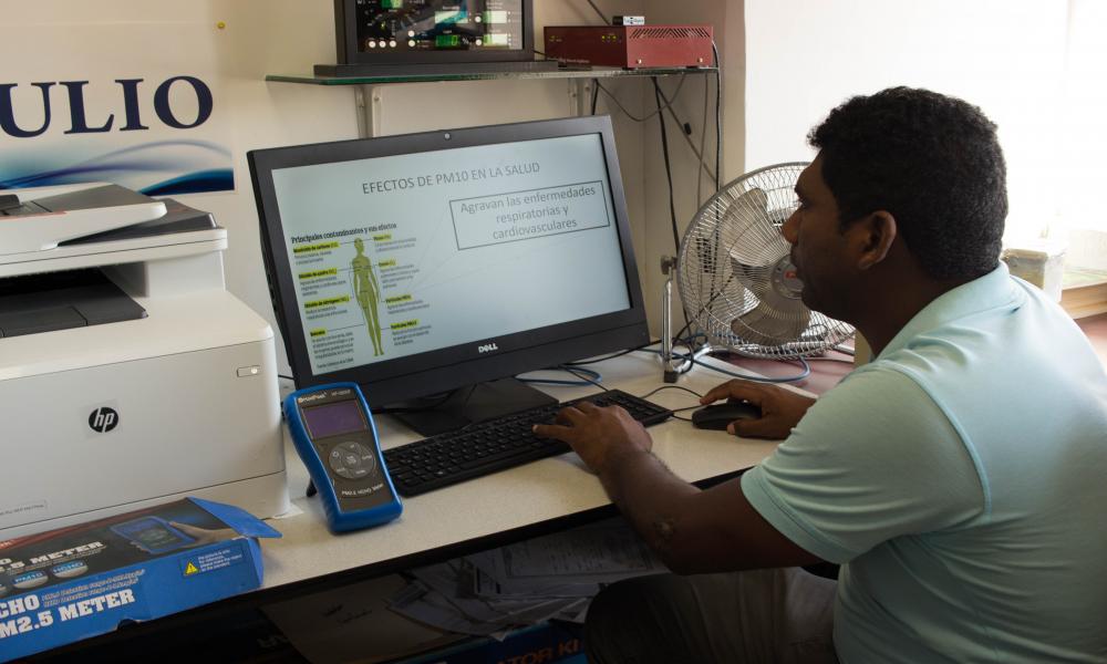 CUCosta monitorea la calidad del aire en Puerto VallartaCUCosta monitorea la calidad del aire en Puerto Vallarta