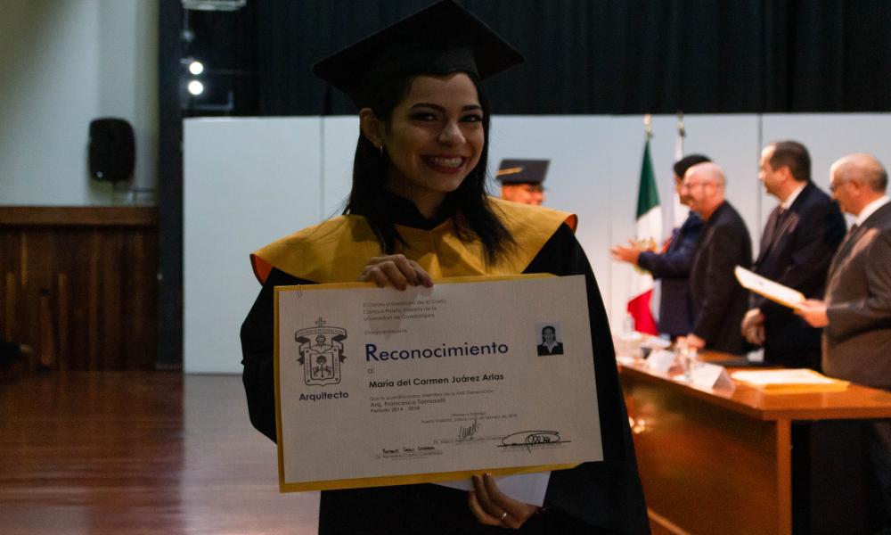 Egresa la Trigésima Generación de la Licenciatura en Arquitectura del CUCosta