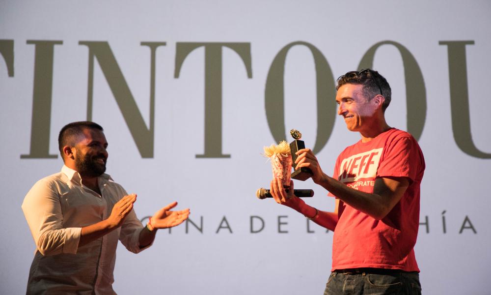 FICPV entrega “La Iguana de Oro” al guionista Mark O’Halloran