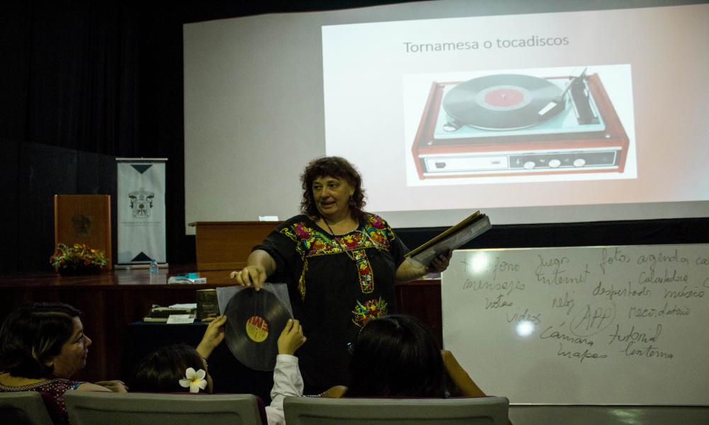 Historial Oral los Cuentos de la Abuela