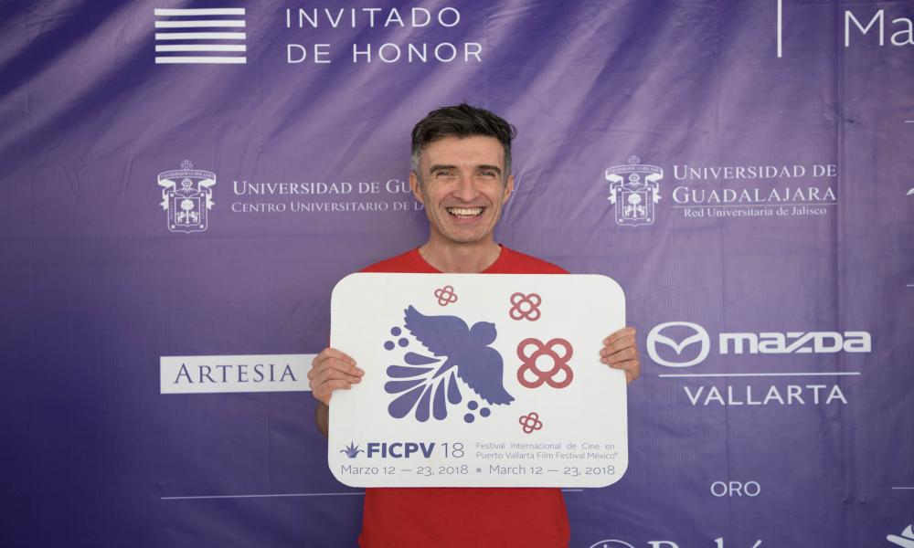 FICPV entrega “La Iguana de Oro” al guionista Mark O’Halloran